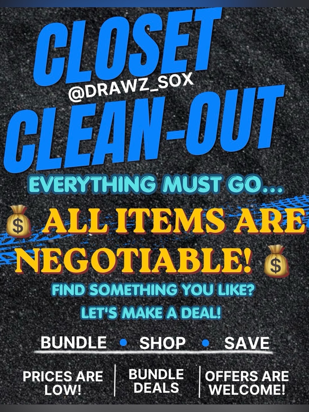 🔥 **MEN’S CLOSET CLEAR-OUT — EVERYTHING MUST GO!** 🔥